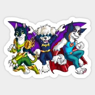 THE SUPERSTYX PETS Sticker